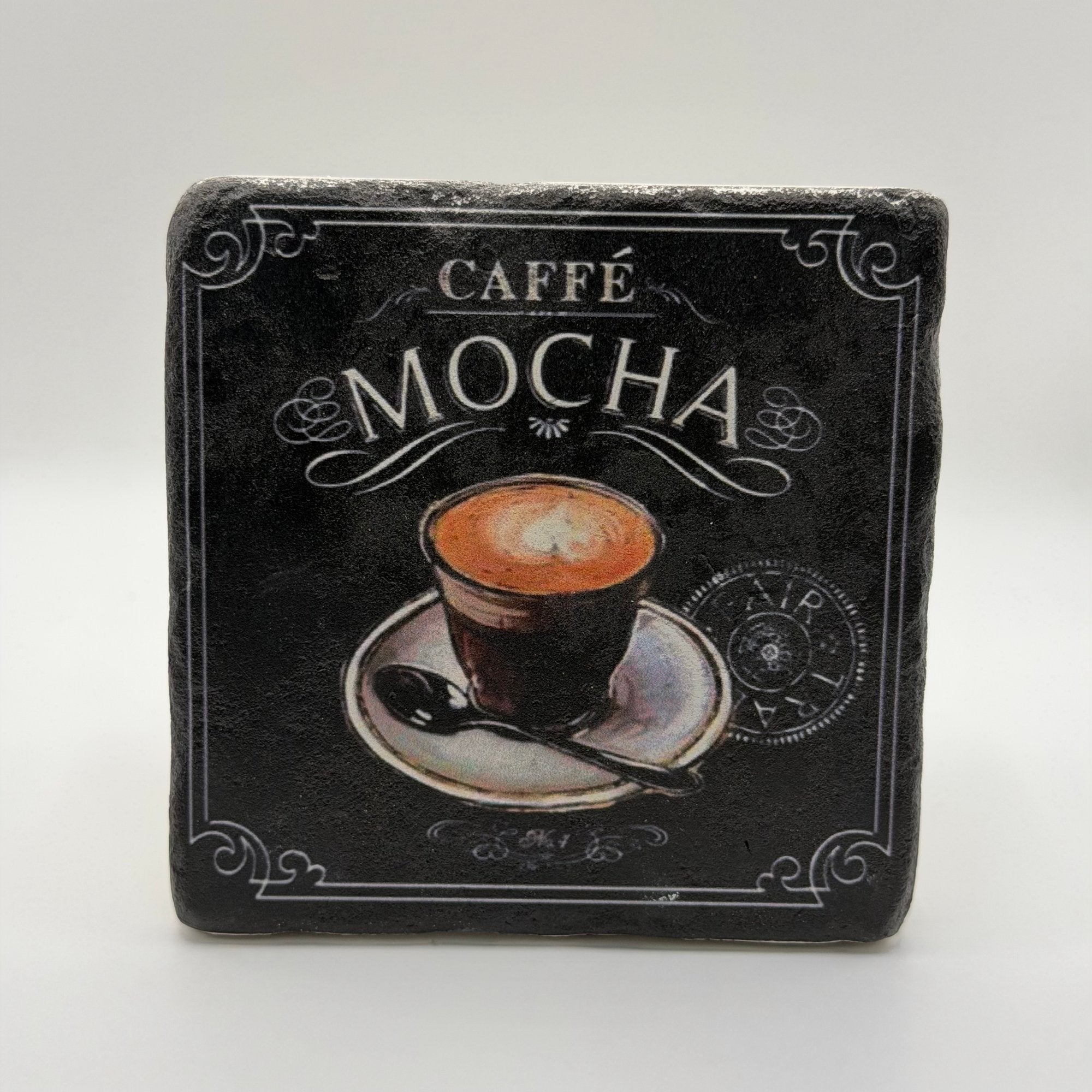 Caffe Mocha Stone Coaster