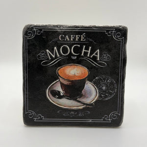 Caffe Mocha Stone Coaster