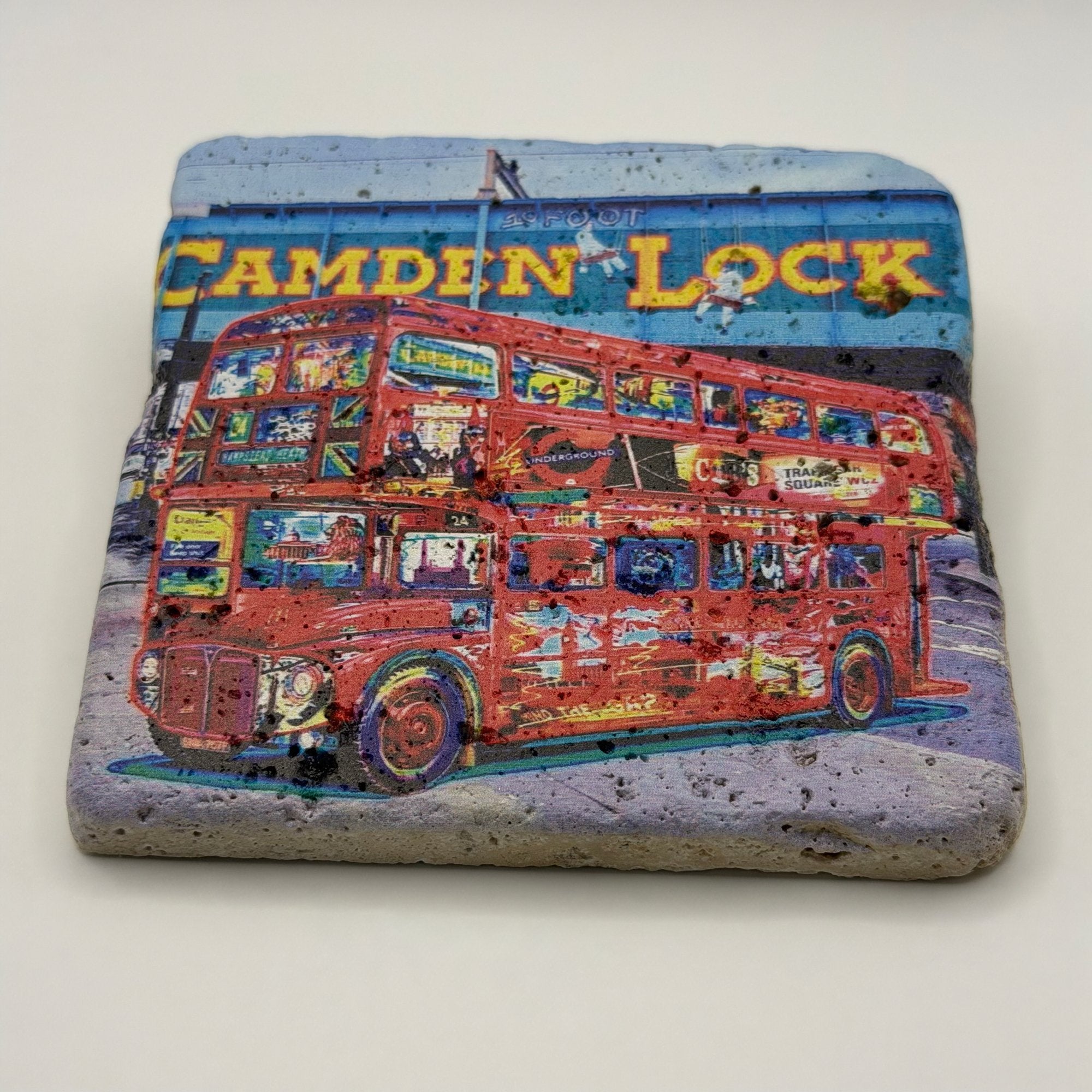Camden Lock Stone Coaster