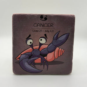 Cancer Stone Coaster