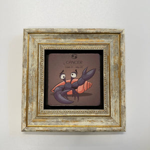 Variant Mapping v4 | cancer-natural-travertine-stone-coaster | with Gold Frame | sha256:a2139cf8e2b0