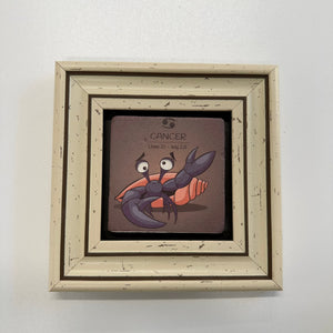 Variant Mapping v4 | cancer-natural-travertine-stone-coaster | with White Frame | sha256:fce2c564dab6