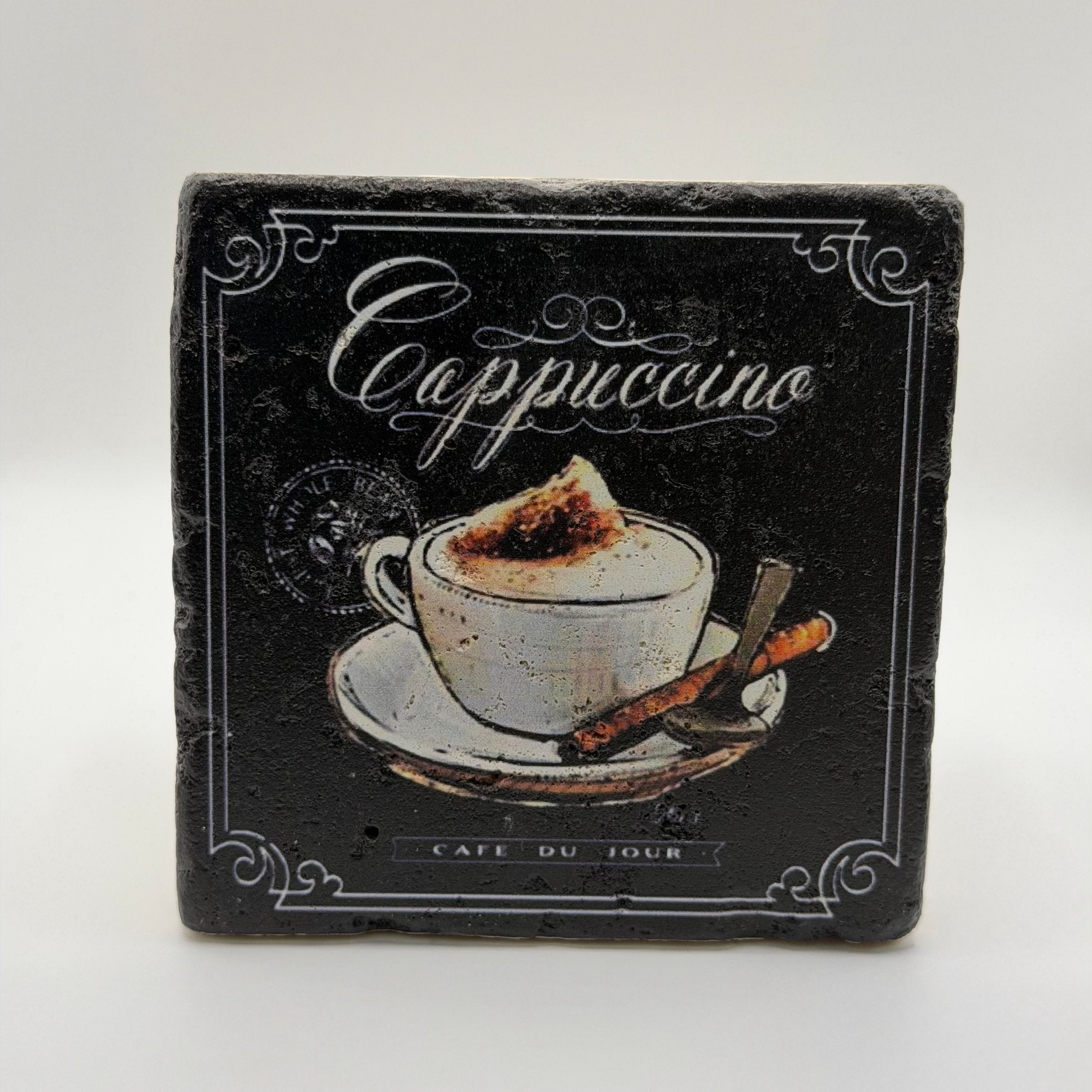 Cappuccino Stone Coaster