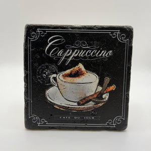 Cappuccino Stone Coaster