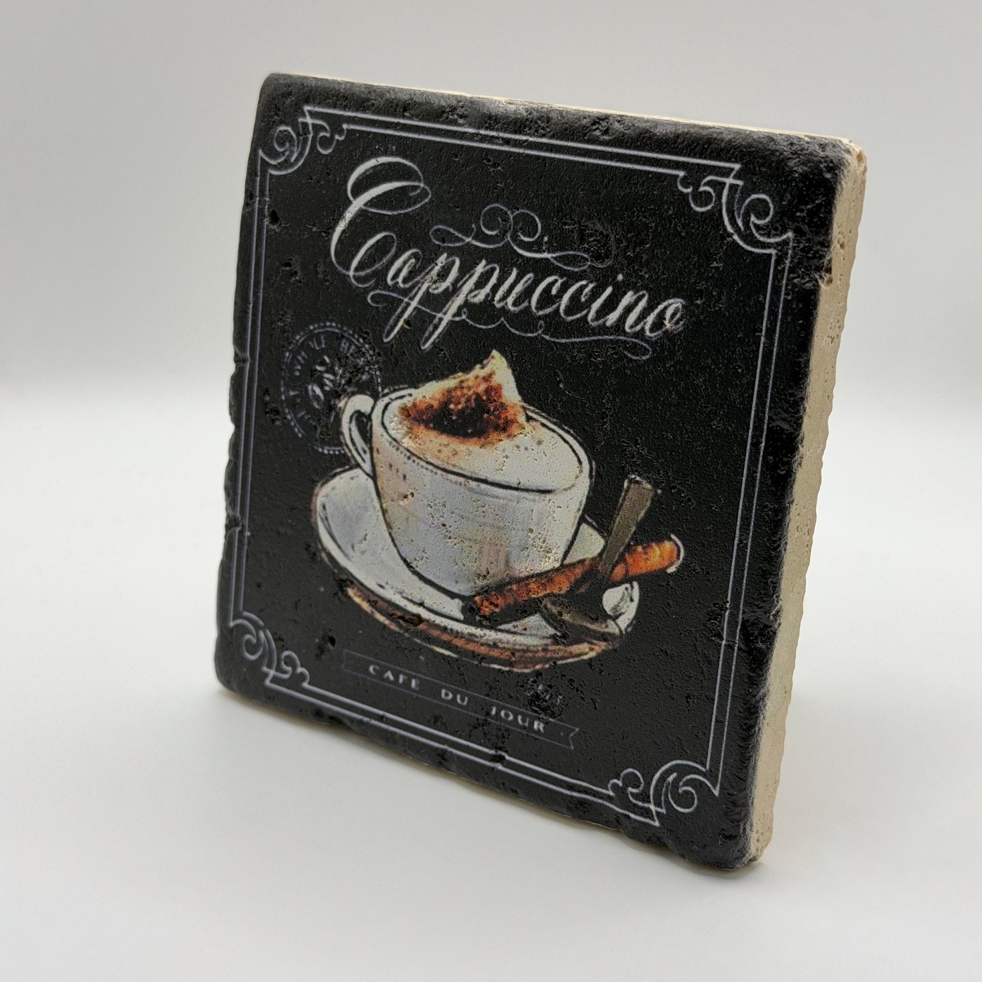 Cappuccino Stone Coaster