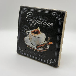 Cappuccino Stone Coaster