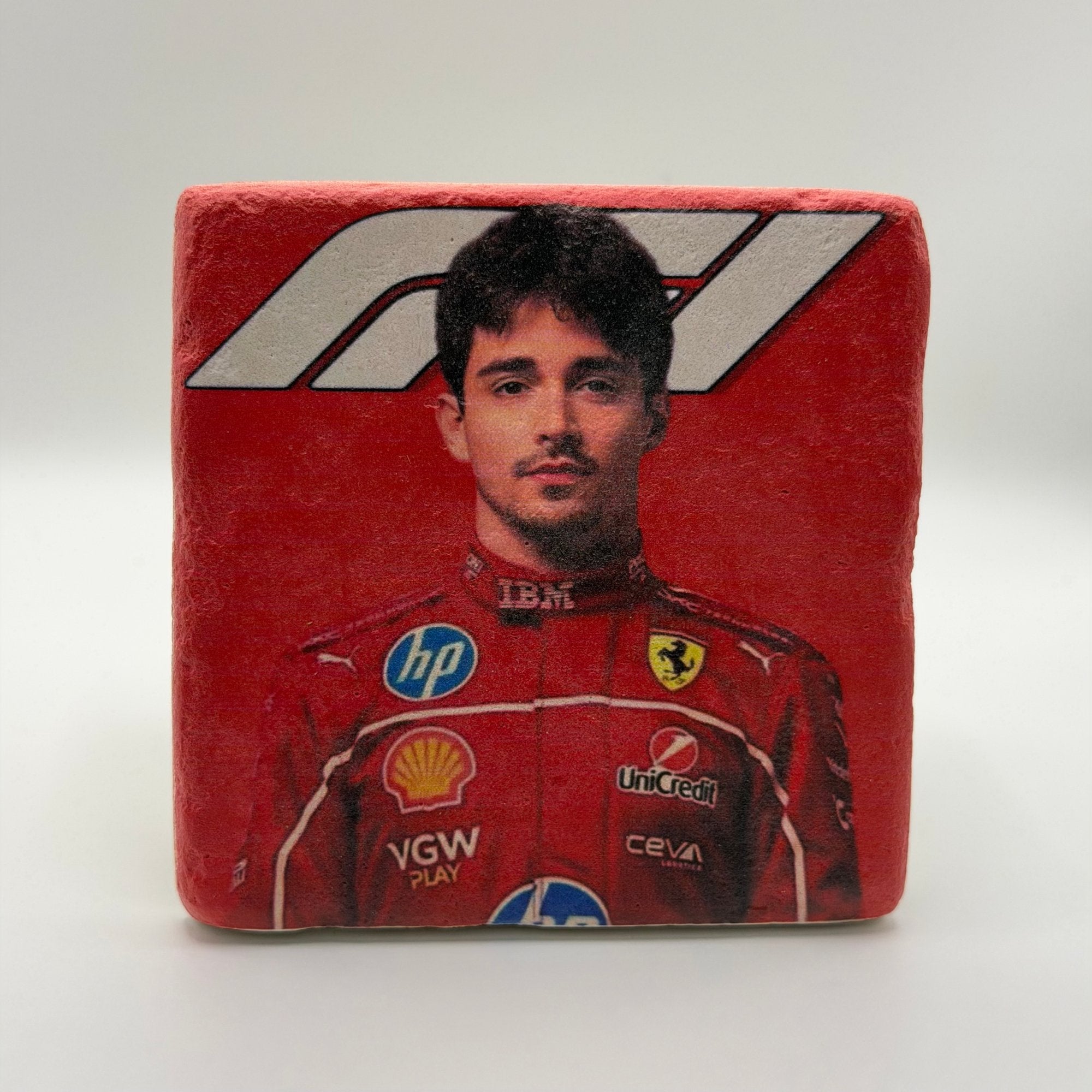 Carlos Sainz Ferrari Stone Coaster