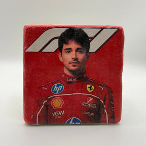 Carlos Sainz Ferrari Stone Coaster