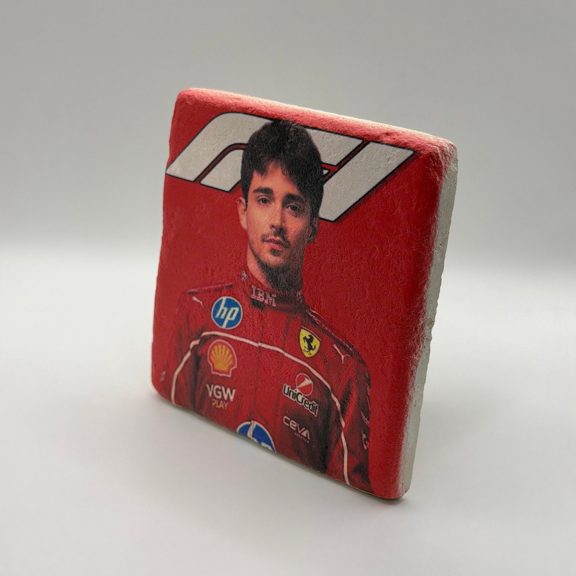Carlos Sainz Ferrari Stone Coaster