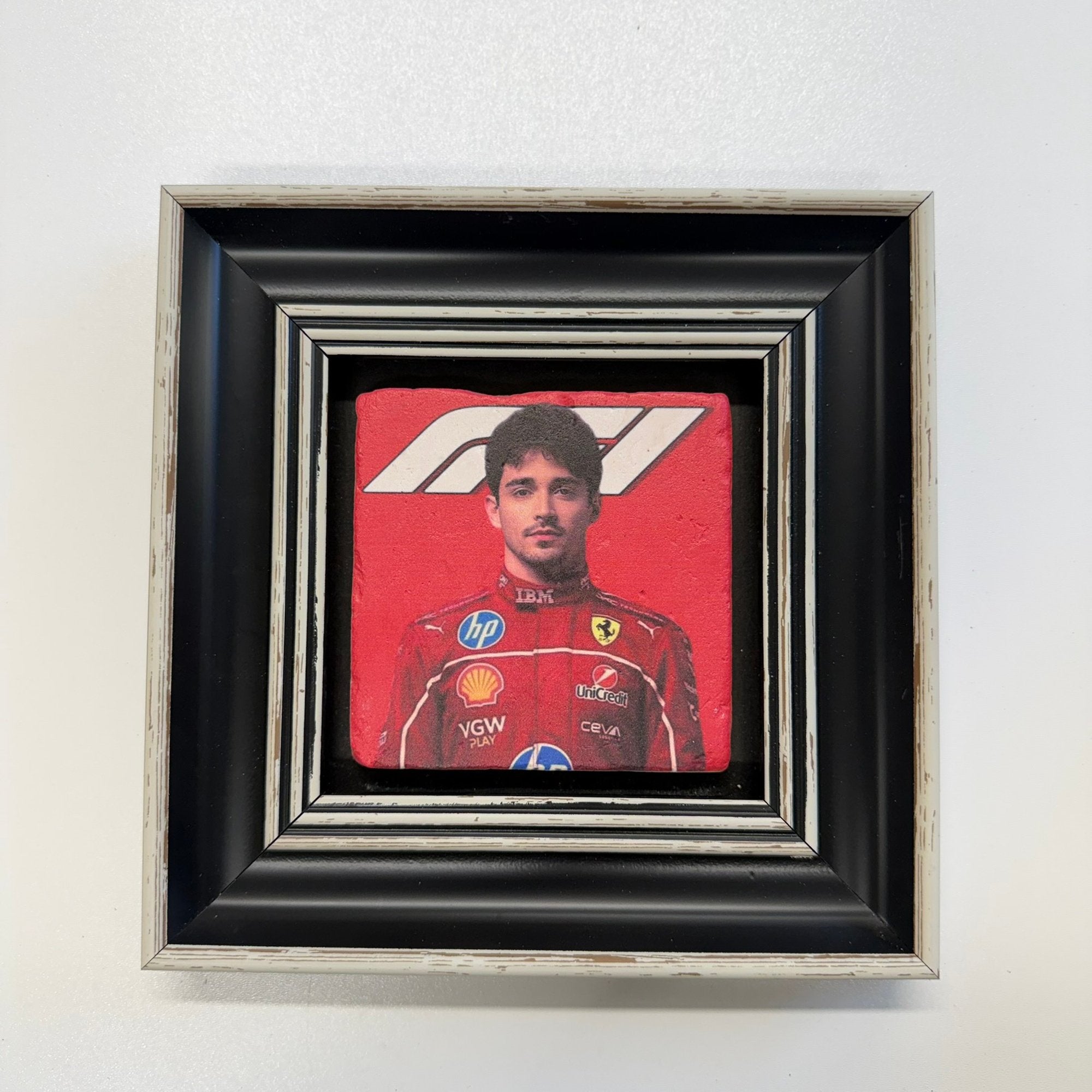 Variant Media V2 | carlos-sainz-natural-stone-ferrari-coaster | black | variant_main | sha256:87e5d6f67c71
