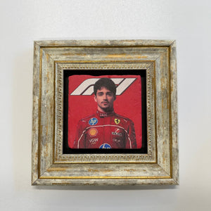 Variant Media V2 | carlos-sainz-natural-stone-ferrari-coaster | gold | variant_main | sha256:8953e9ce0129