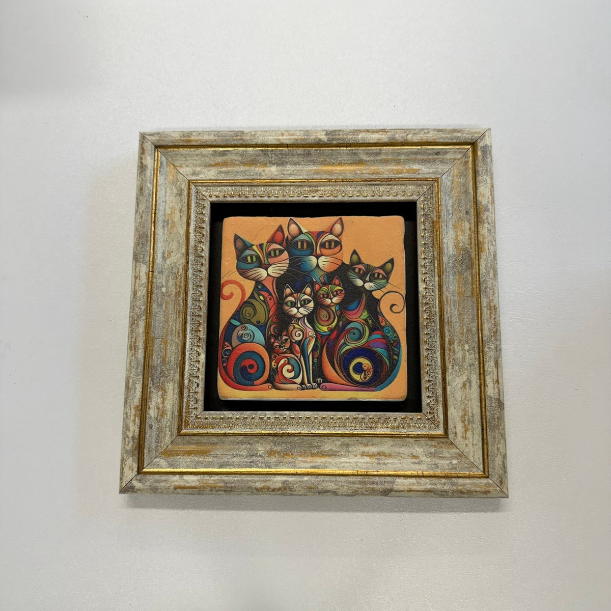 Variant Mapping v4 | cat-family-natural-stone-coaster | with Gold Frame | sha256:f481da149a25