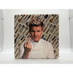 Chef Gordon Ramsay Middle Finger Natural Travertine Stone Hotpad 1