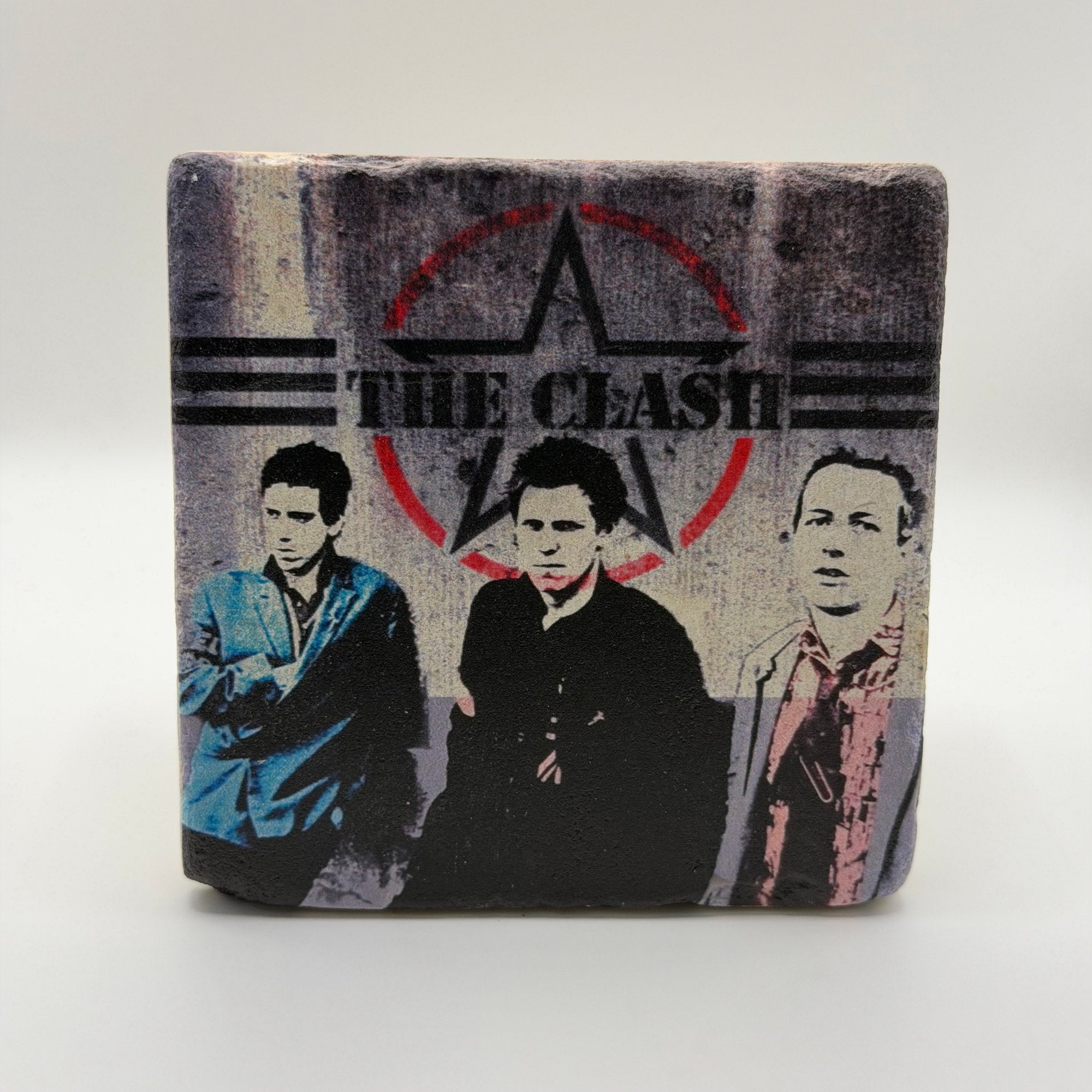 The Clash Natural Stone Coaster
