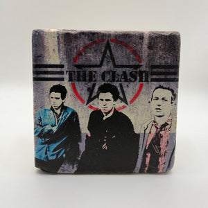 The Clash Natural Stone Coaster