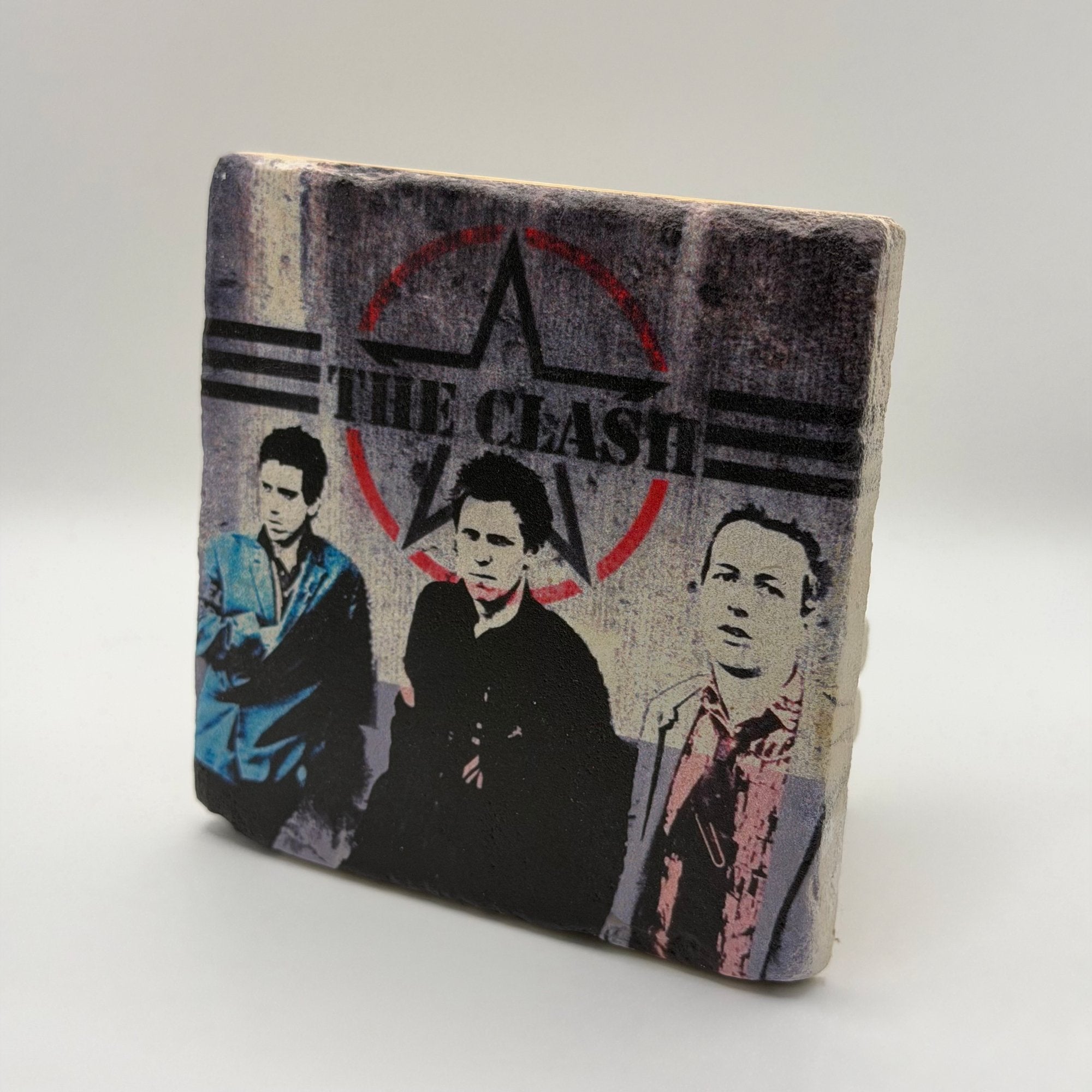 The Clash Natural Stone Coaster