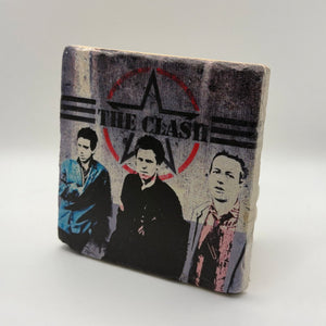 The Clash Natural Stone Coaster