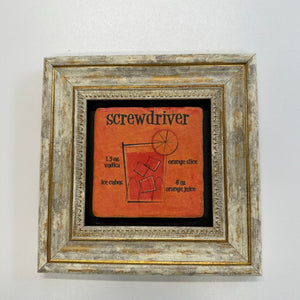 Variant Mapping v4 | classic-screwdriver-stone-coaster | with Gold Frame | sha256:c1606e1432b4