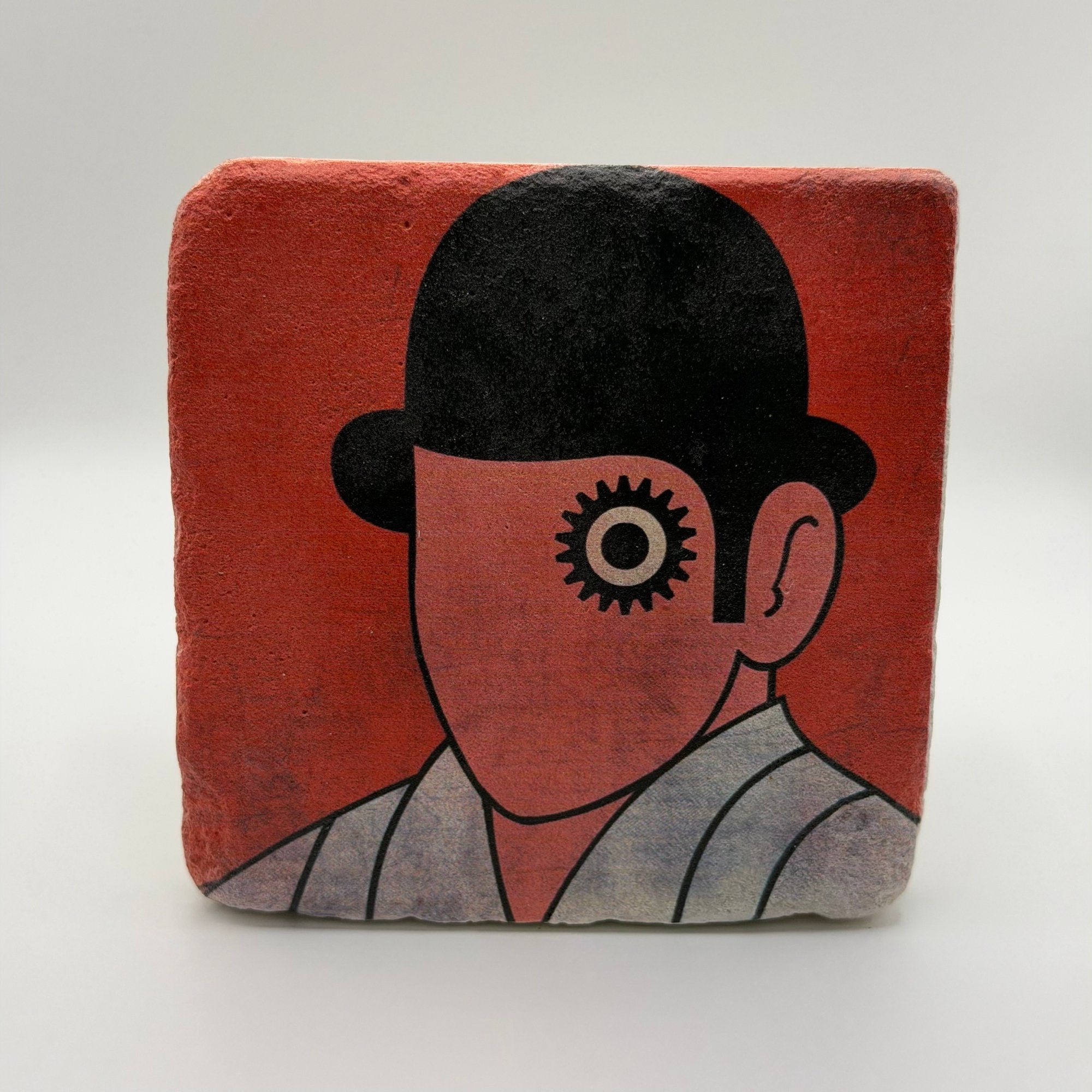 Clockwork Orange Stone Coaster