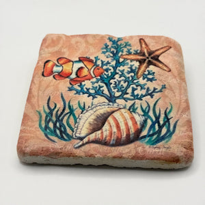 Clown Fish Stone Coaster