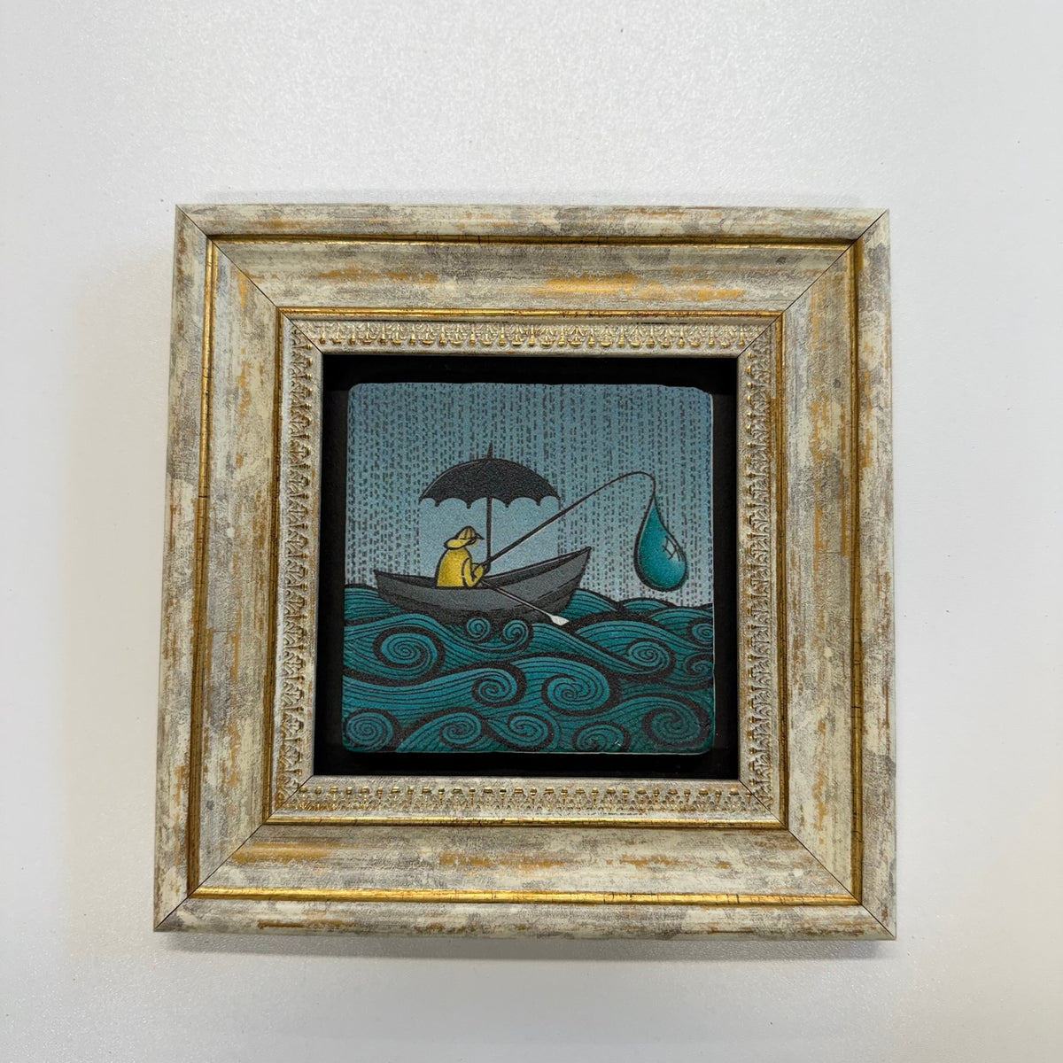 Variant Mapping v4 | coastal-fishing-boat-natural-stone-coaster | with Gold Frame | sha256:84e178c23687