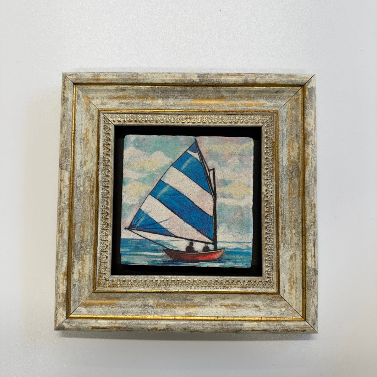 Variant Mapping v4 | coastal-small-boat-natural-stone-coaster | with Gold Frame | sha256:0a8779ba0b0d