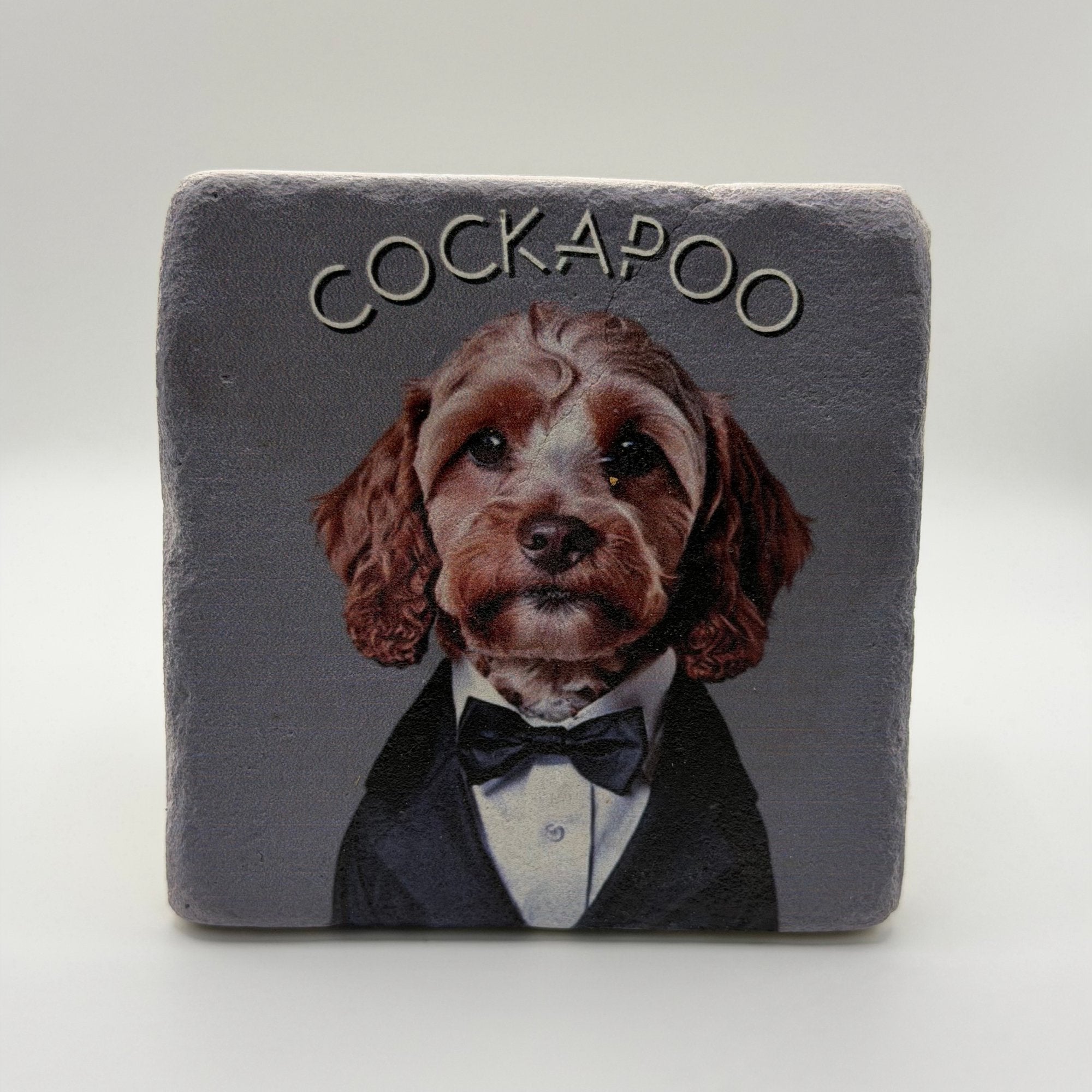 Cockapoo Stone Coaster