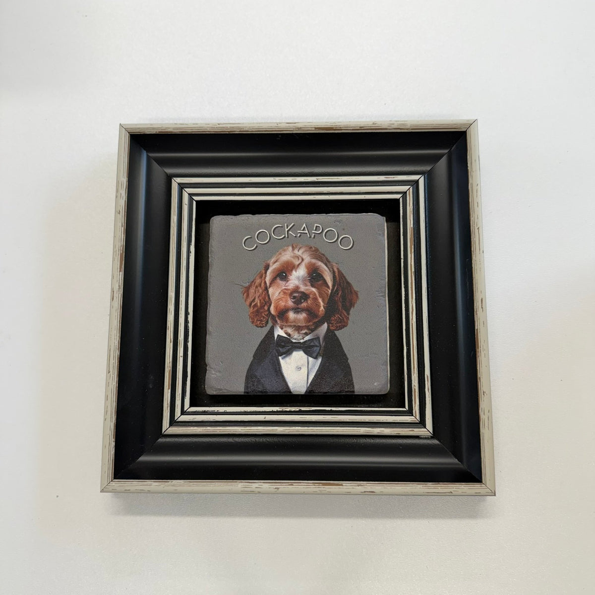 Variant Mapping v4 | cockapoo-natural-travertine-stone-coaster | with Black Frame | sha256:7843dc2a79f3