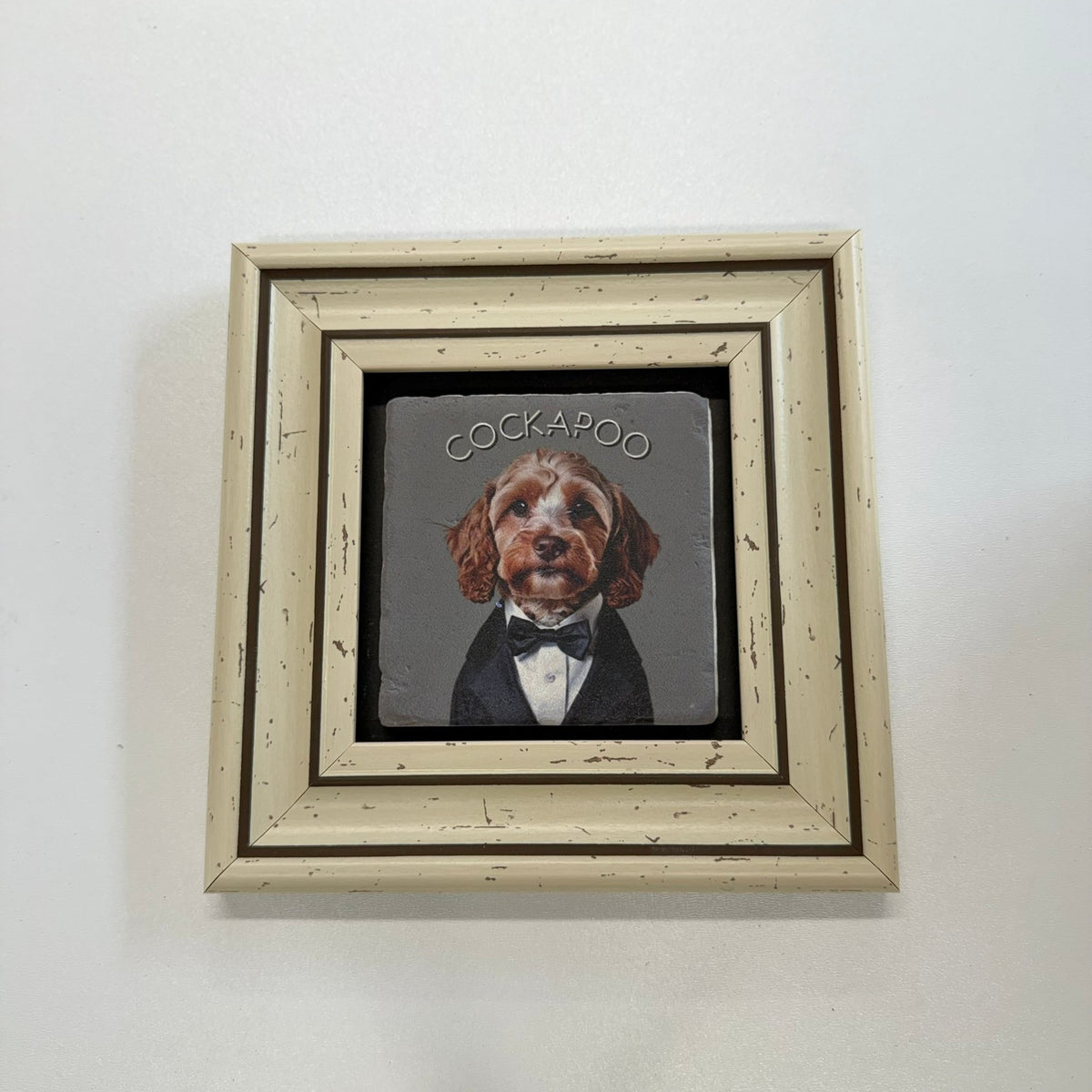 Variant Mapping v4 | cockapoo-natural-travertine-stone-coaster | with White Frame | sha256:0ab7b3b03dd9