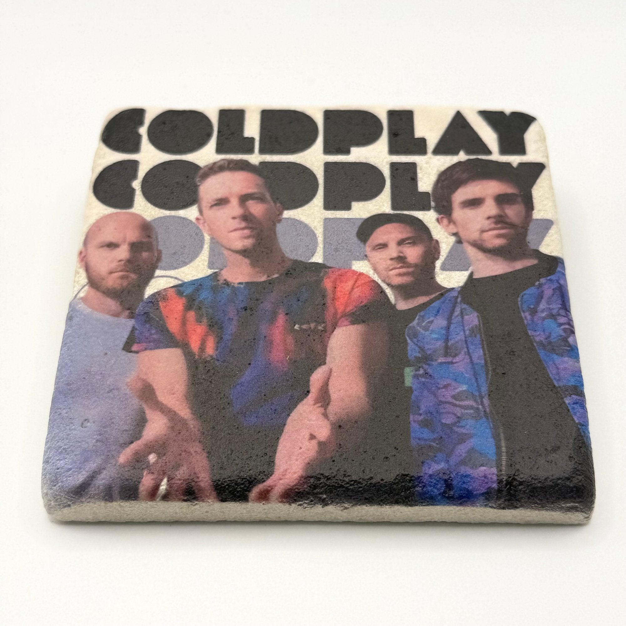 Coldplay Stone Coaster