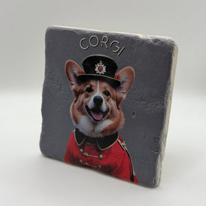 Corgi Stone Coaster