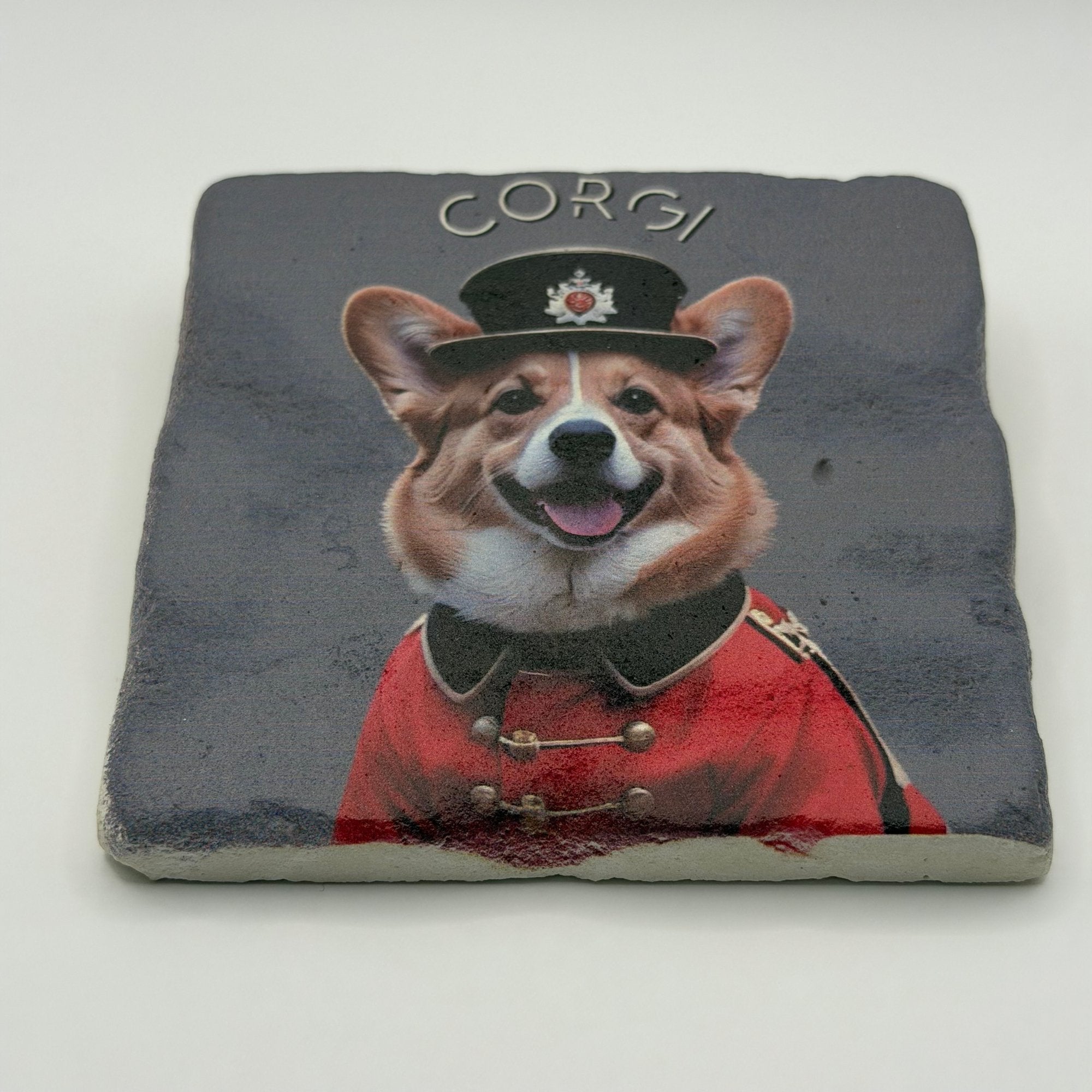 Corgi Stone Coaster