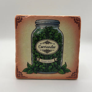 Coriander Stone Coaster