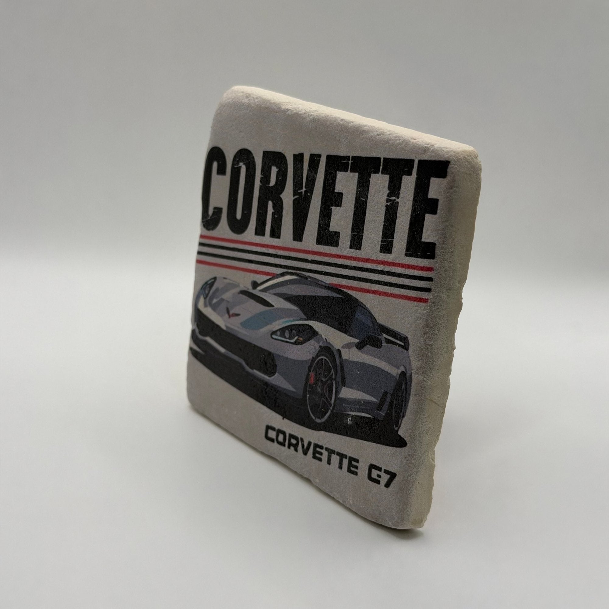Corvette G7 Stone Coaster