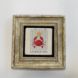 Variant Mapping v4 | crabby-sea-creature-natural-stone-coaster | with Gold Frame | sha256:7c9747e40b16