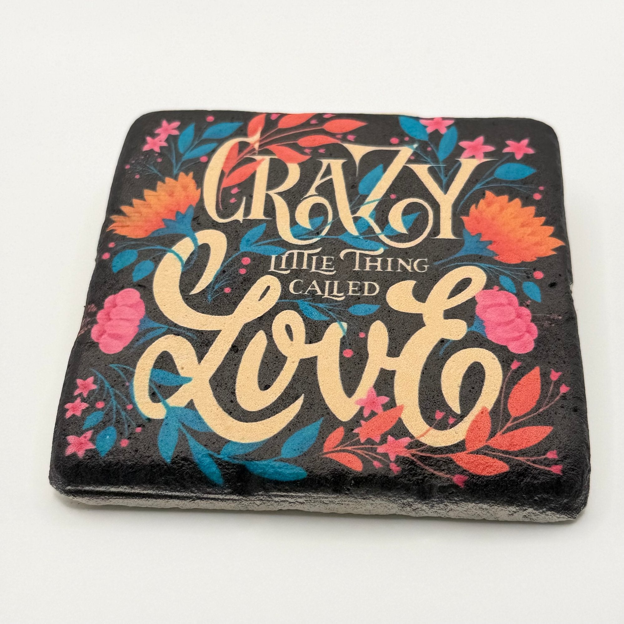 Crazy Little Thing Called Love Stone Coaster