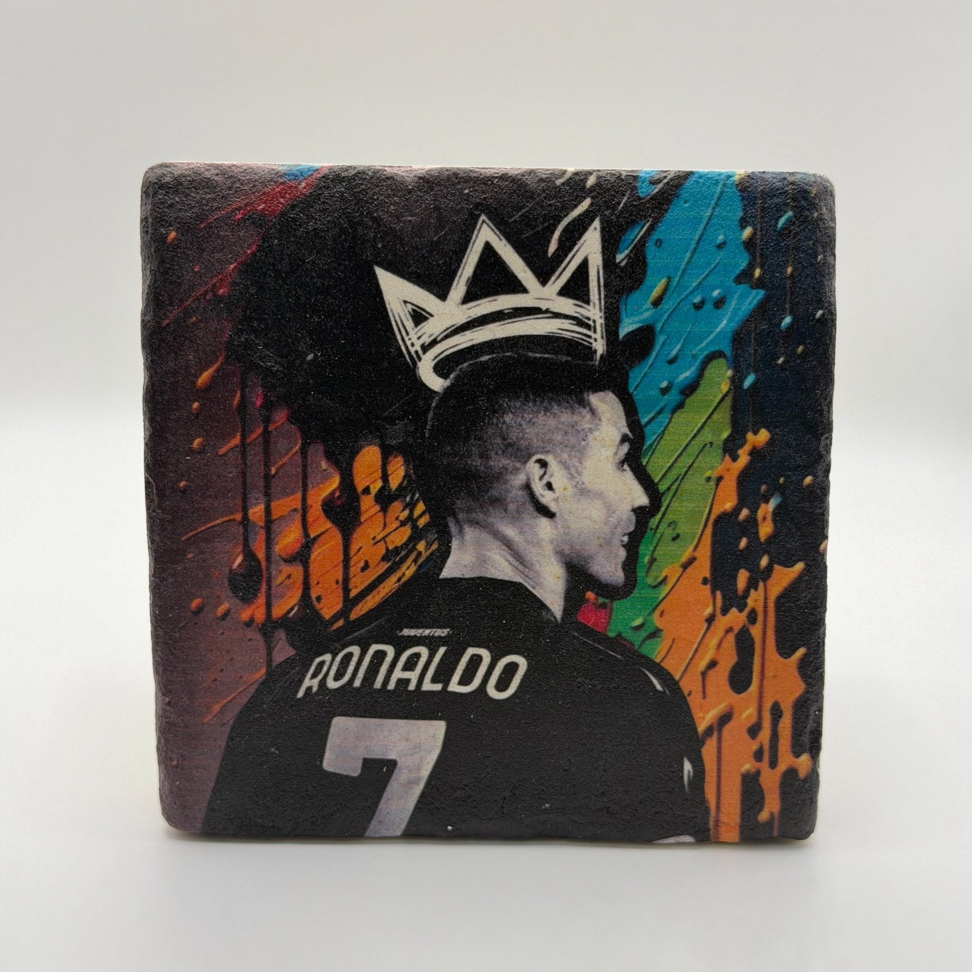 Cristiano Ronaldo Stone Coaster