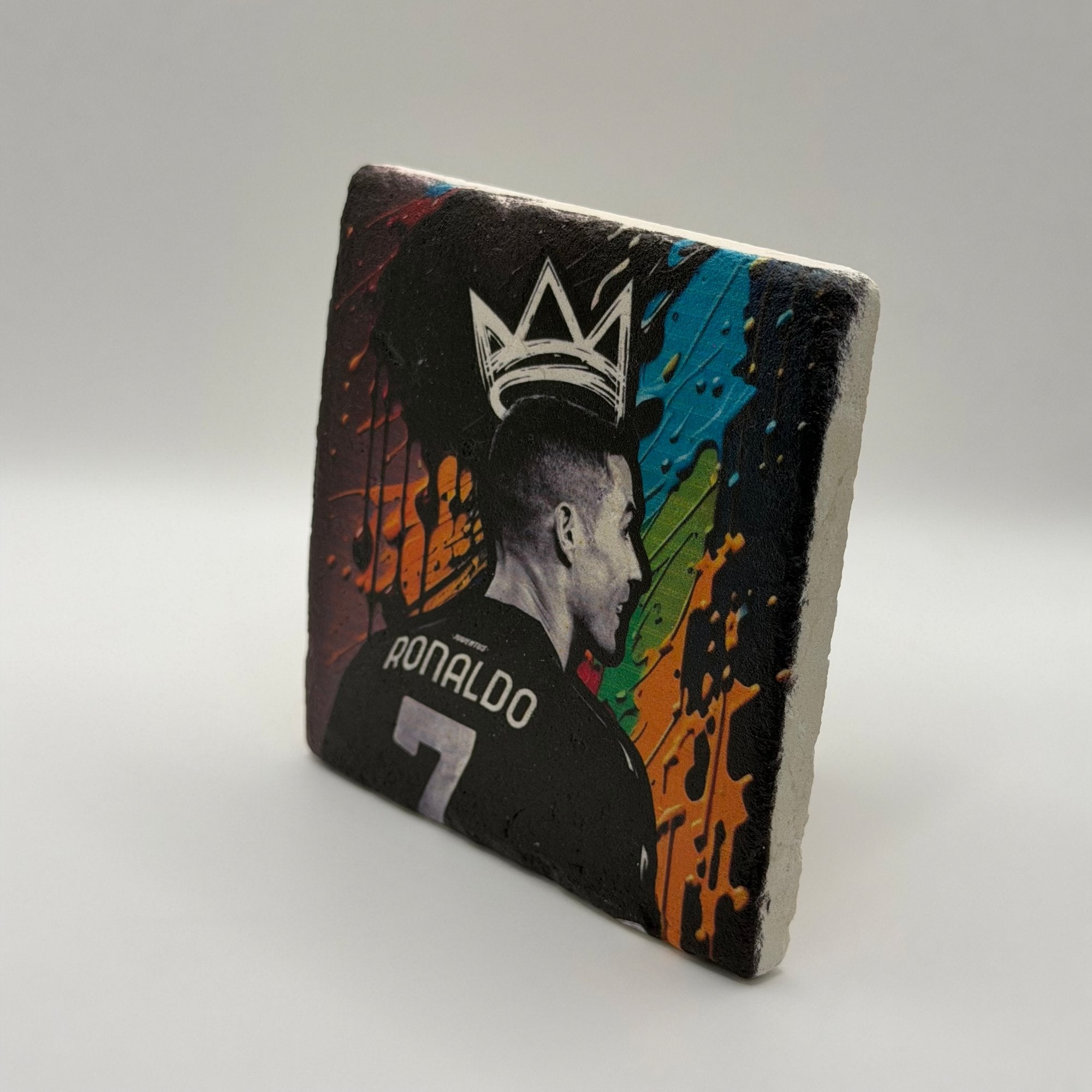 Cristiano Ronaldo Stone Coaster