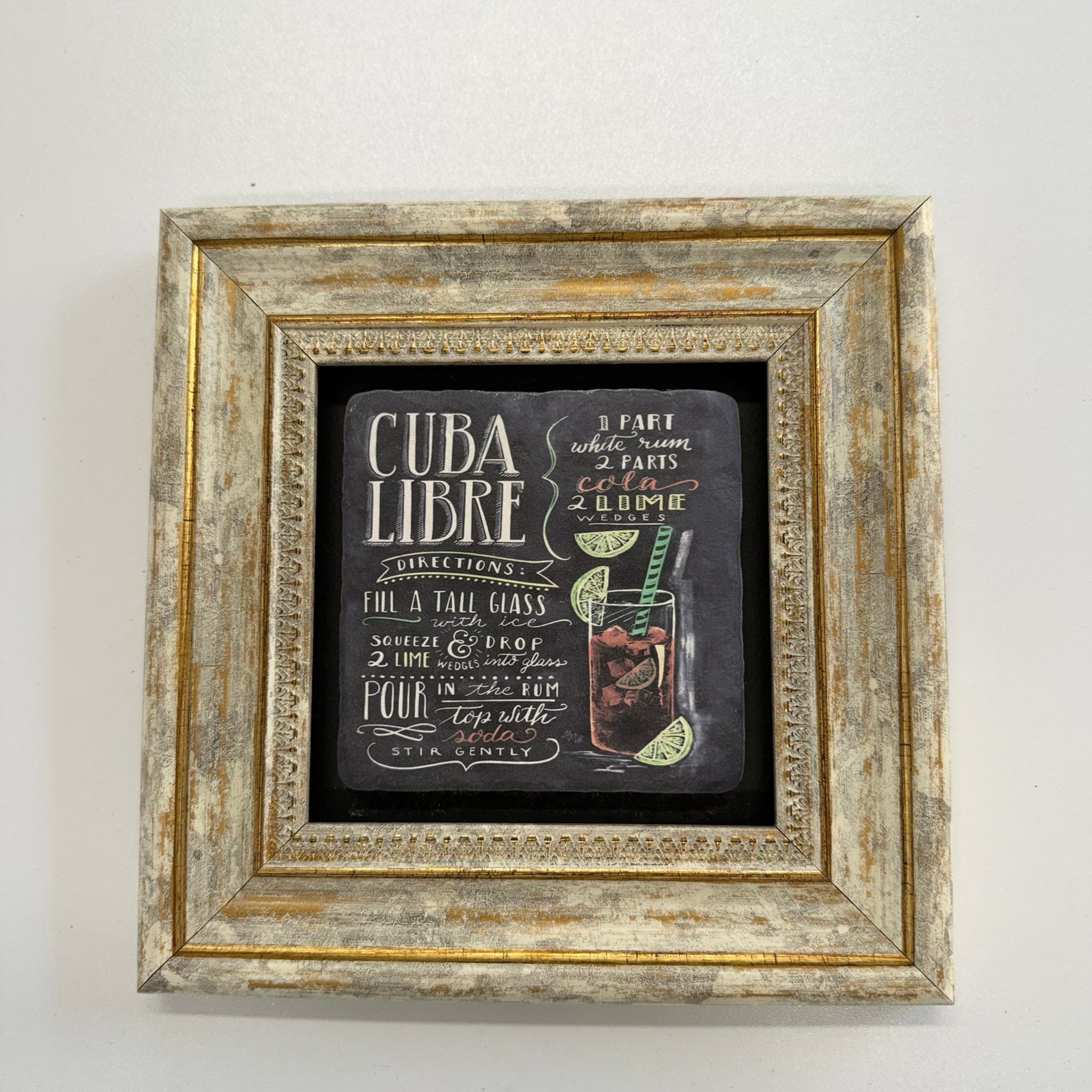 Variant Mapping v4 | cuba-libre-stone-coaster | with Gold Frame | sha256:423dd90a8c7c