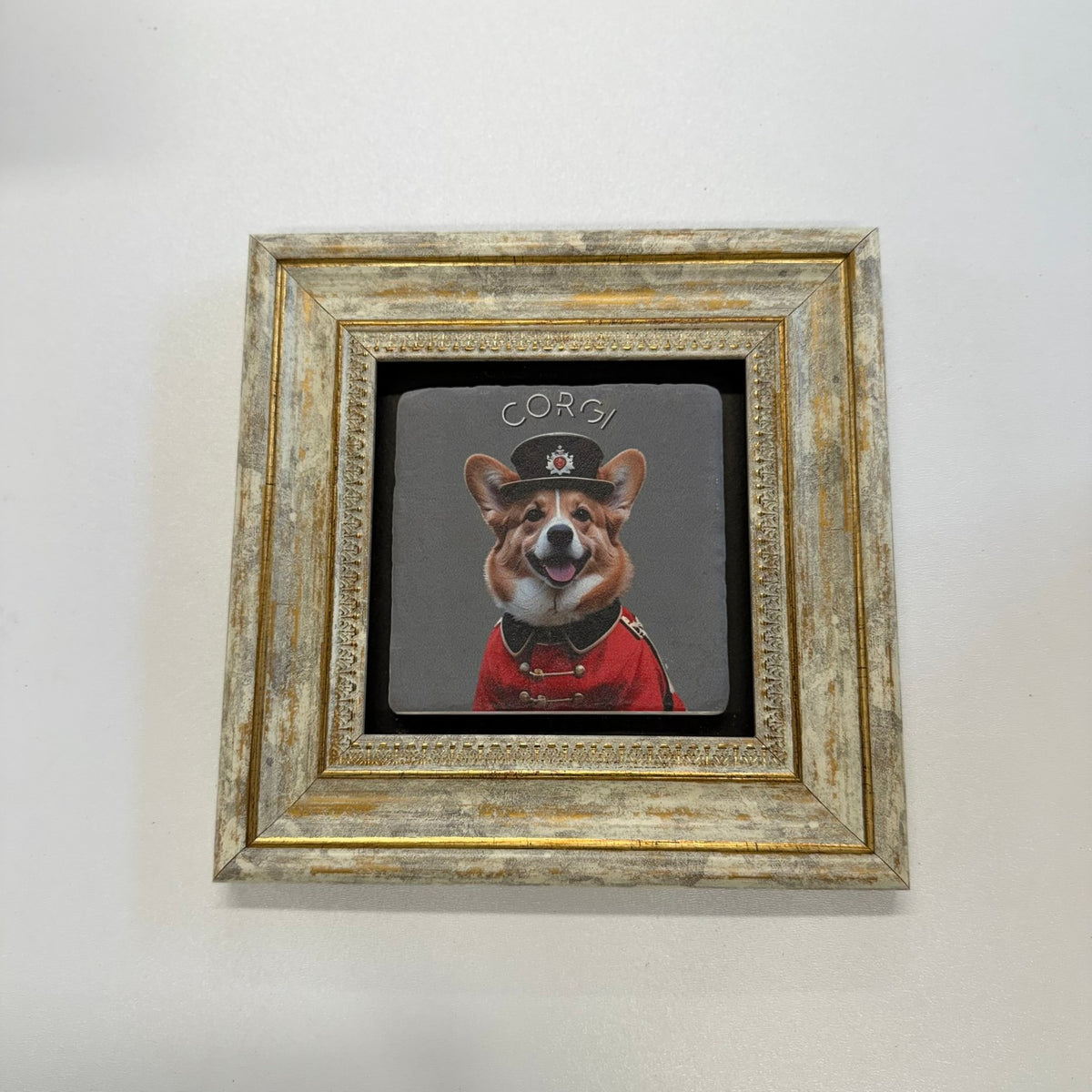 Variant Mapping v4 | cute-corgi-natural-stone-coaster | with Gold Frame | sha256:c2bac4269668