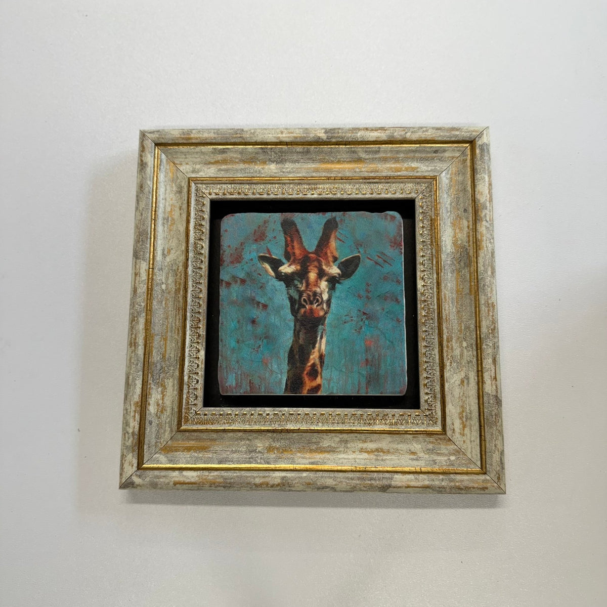 Variant Mapping v4 | cute-giraffe-natural-stone-coaster | with Gold Frame | sha256:26c19ebf7a22