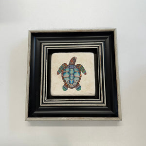 Variant Mapping v4 | cute-green-turtle-natural-stone-coaster | with Black Frame | sha256:1cd978141f77