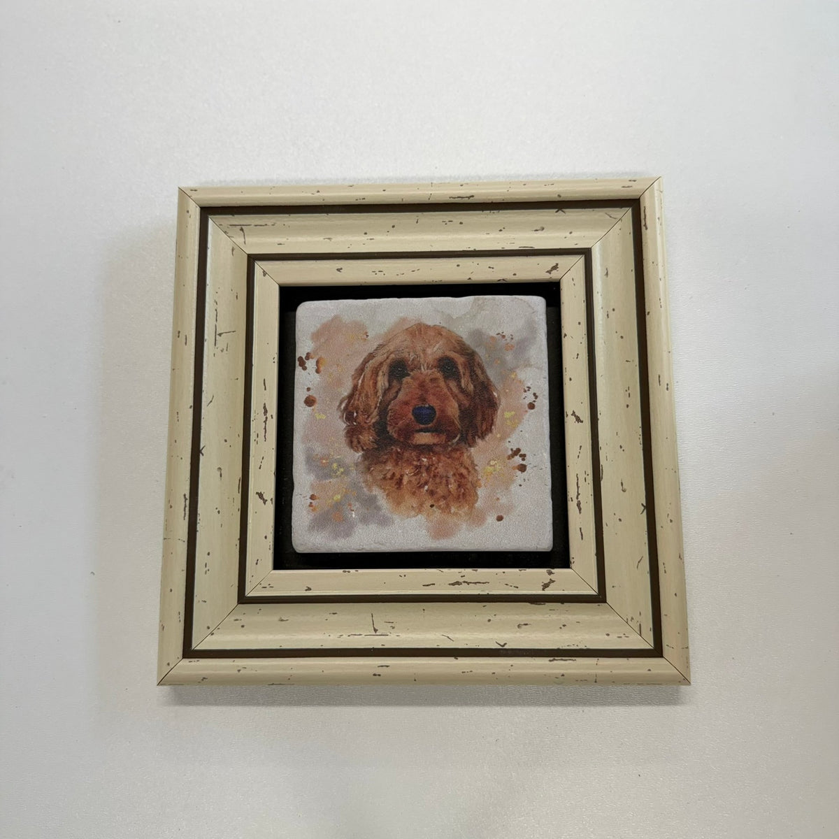 Variant Mapping v4 | cute-labradoodle-stone-coaster | with White Frame | sha256:889cbf761a45