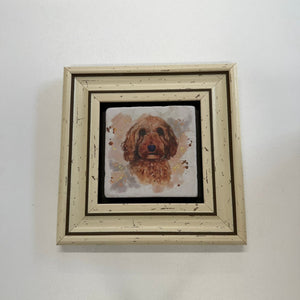 Variant Mapping v4 | cute-labradoodle-stone-coaster | with White Frame | sha256:889cbf761a45