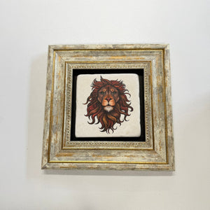 Variant Mapping v4 | cute-lion-natural-stone-coaster | with Gold Frame | sha256:a8be4bc11c55