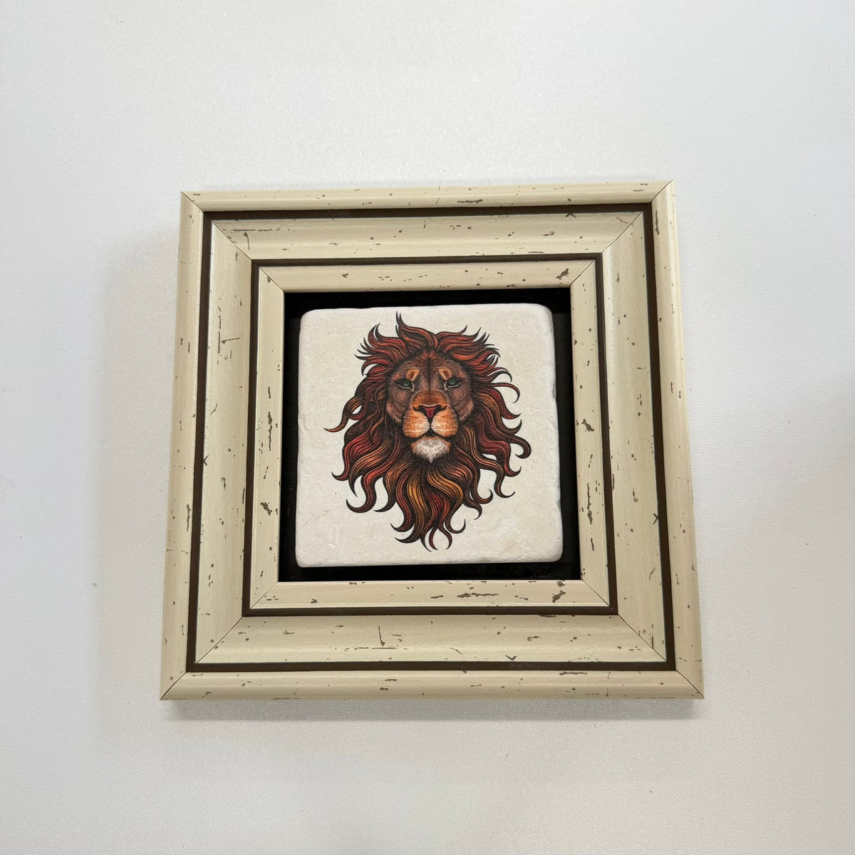 Variant Mapping v4 | cute-lion-natural-stone-coaster | with White Frame | sha256:58763eb7e1e5