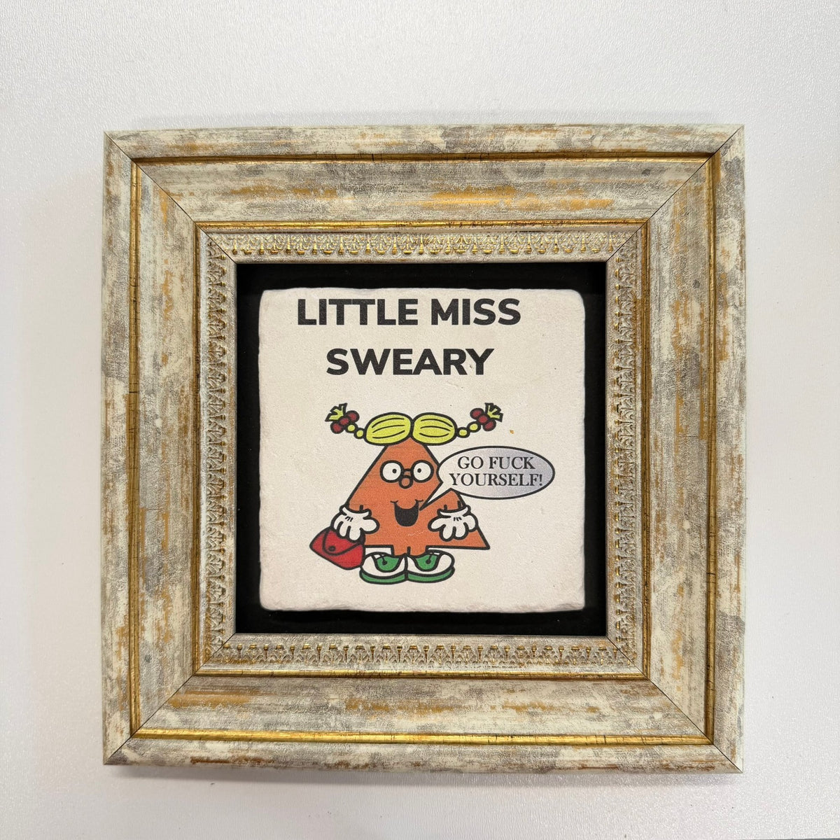 Variant Mapping v4 | cute-little-miss-sweary-natural-stone-coaster | with Gold Frame | sha256:e72a6b951a6e