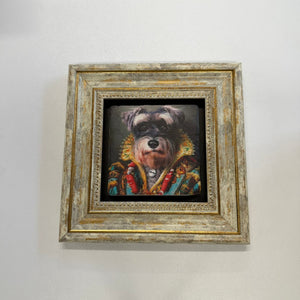 Variant Mapping v4 | cute-military-dog-stone-coaster | with Gold Frame | sha256:d3af81e9cc9e
