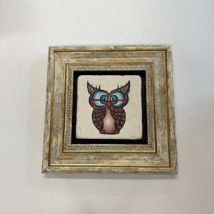 Variant Mapping v4 | cute-owl-natural-stone-coaster | with Gold Frame | sha256:f207059e1b72