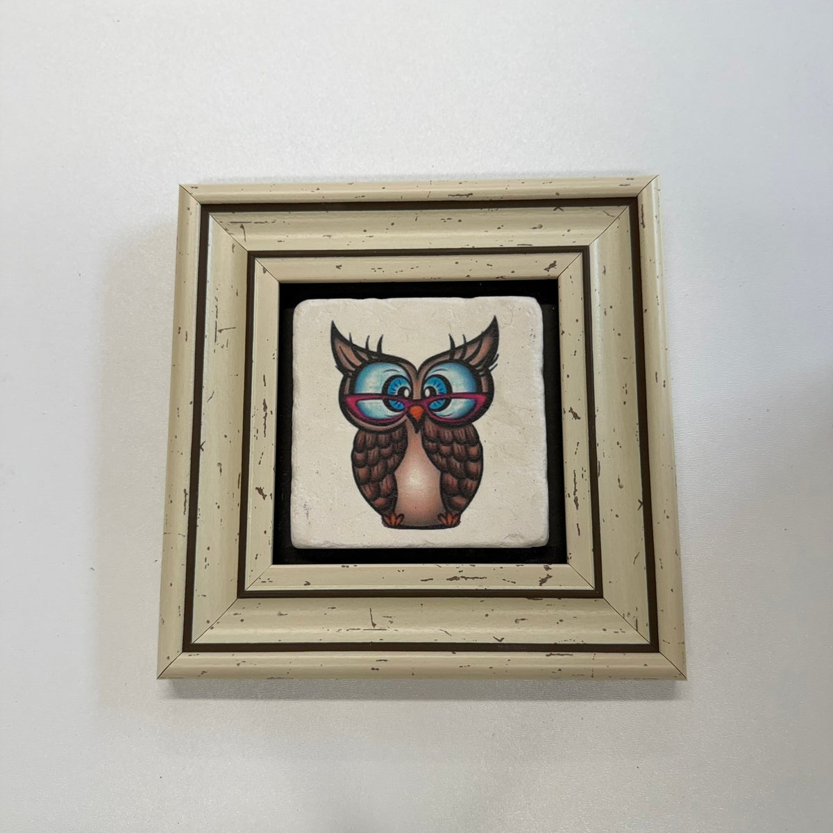 Variant Mapping v4 | cute-owl-natural-stone-coaster | with White Frame | sha256:368a1db27c7b